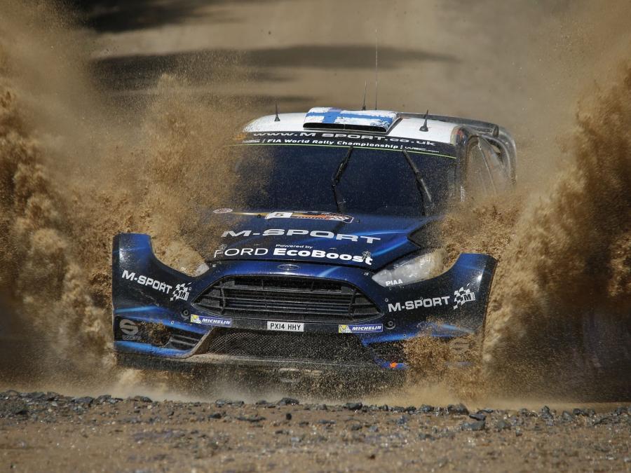  Ford Fiesta RS WRC 2014 года  (фото 28 из 30)